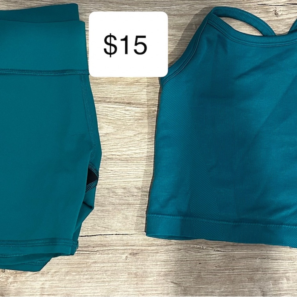 Old Navy Teal Kids Matching Set